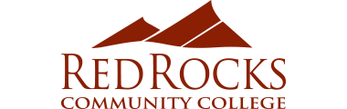 logo for Red Rocks Community College